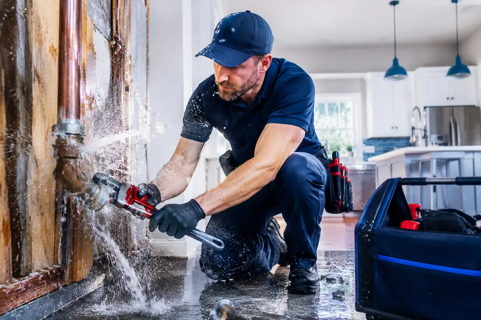 Local emergency pipe repair professionals in Andrews Air Force Base, MD