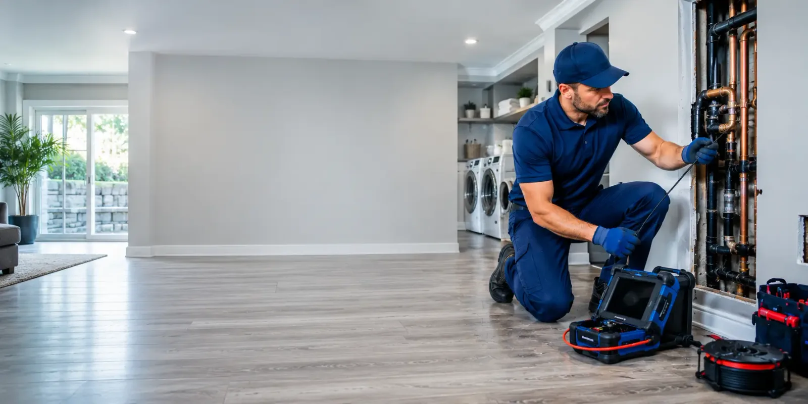 Emergency plumbing questions in Andrews Air Force Base, MD