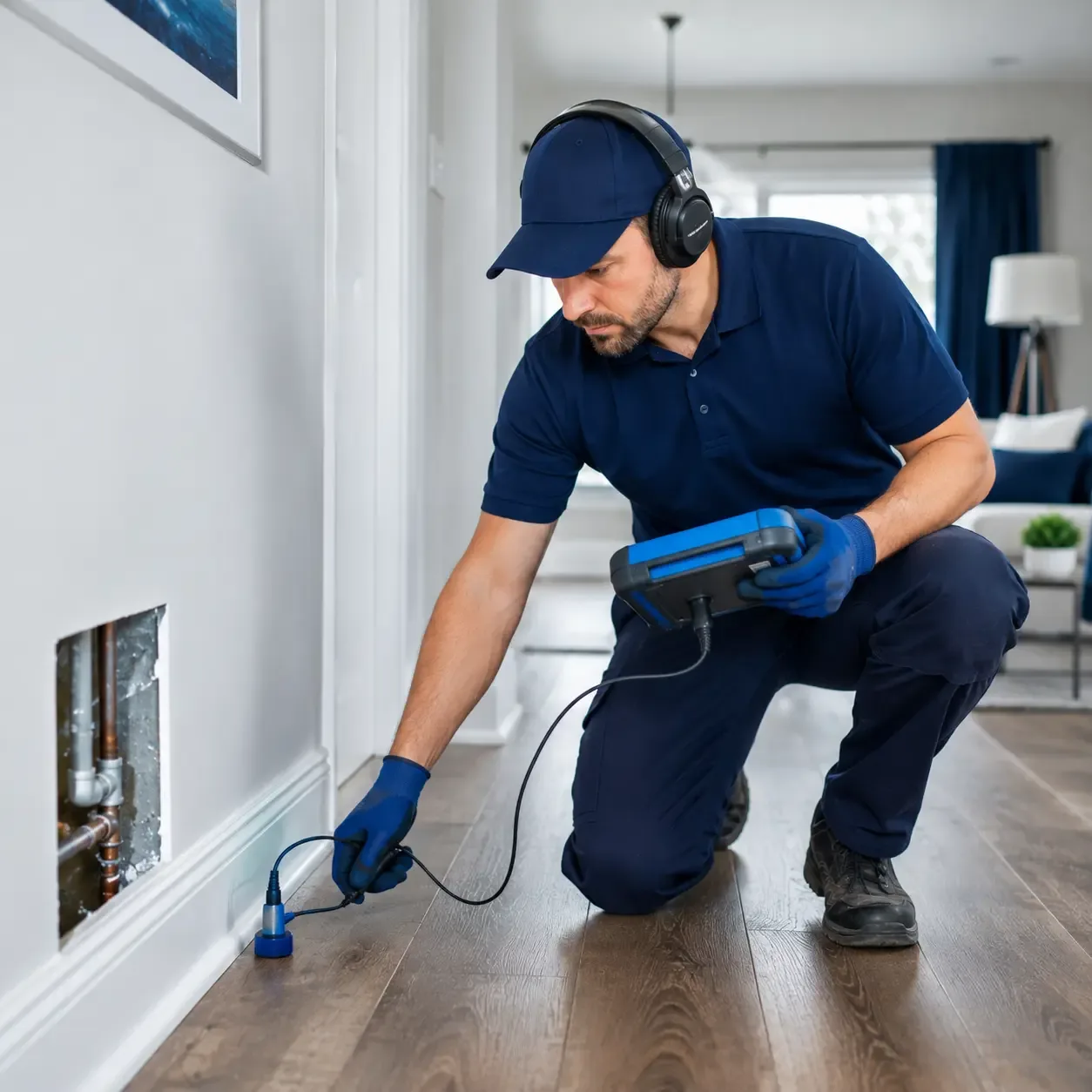 Emergency plumbing professionals serving Andrews Air Force Base, MD